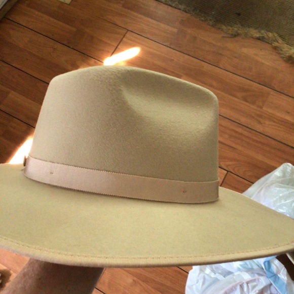 SALE!  Wyeth wool vintage rancher hat main image 6